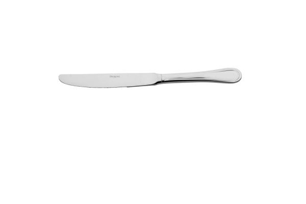 Нож столовый с твердой ручкой, зубчатый, CONFIDENCE MIRROR, DEGRENNE, арт.103857