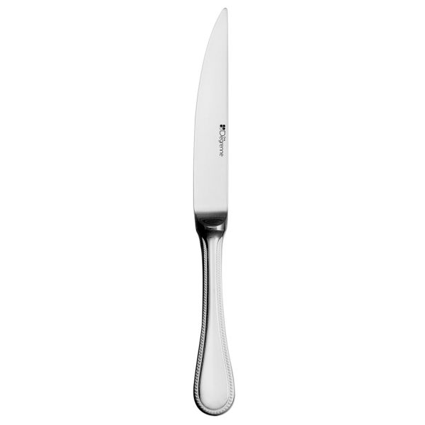 Нож для стейка с зубчиками полая ручка (steak knife saw-bladed h.h.) MILADY mirror, Degrenne, , арт.128841