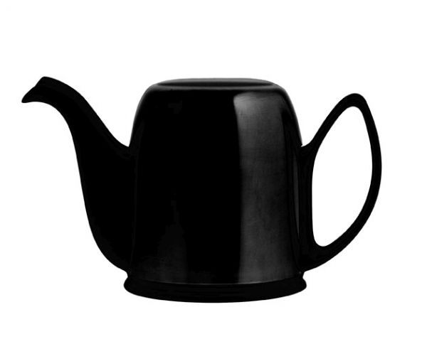 Чайник без крышки на 8 чашек, черный, SALAM BLACK , DEGRENNE, арт.150447