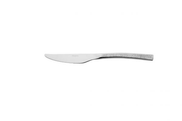 Нож столовый с твердой ручкой, зубчатый, ASTREE CISELE MIRROR, DEGRENNE, арт.154002