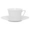 Чашка чайная 400 мл.,, BOREAL WHITE, DEGRENNE, арт.186795