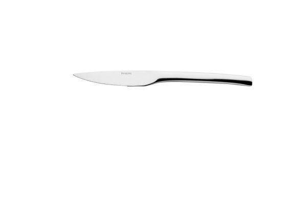 Нож столовый с твердой ручкой, зубчатый, GUEST MIRROR, DEGRENNE, арт.197509