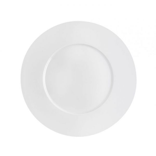 Тарелка десертная 24 см.,, COLLECTION L WHITE, DEGRENNE, арт.227824