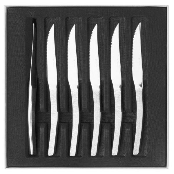 Подарочный набор из 6 ножей , ASTREE CISELE MIRROR, DEGRENNE, арт.206292