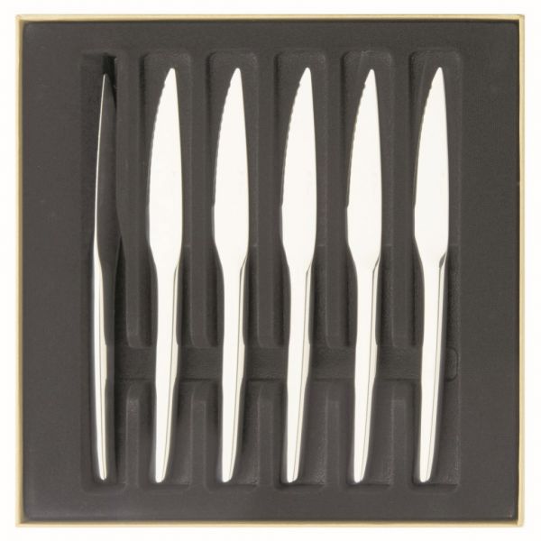 Набор ножей  для стейка 6 шт. в подарочной коробке , GUEST MIRROR, DEGRENNE, арт.206294