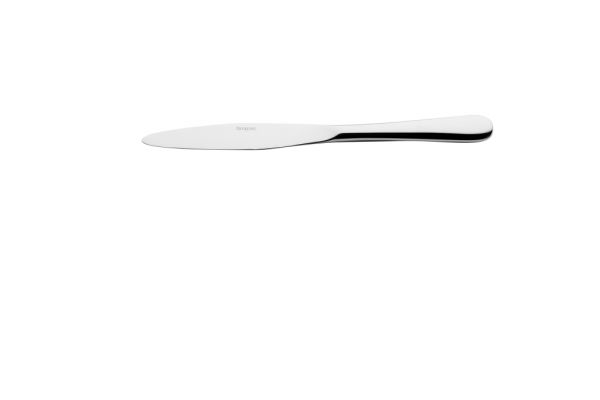 Нож столовый с твердой ручкой, зубчатый, AQUATIC MIRROR, DEGRENNE, арт.210731