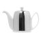 Чайник на 6 чашек 1000 мл, белый, глянец, SALAM WHITE , DEGRENNE, арт.211989