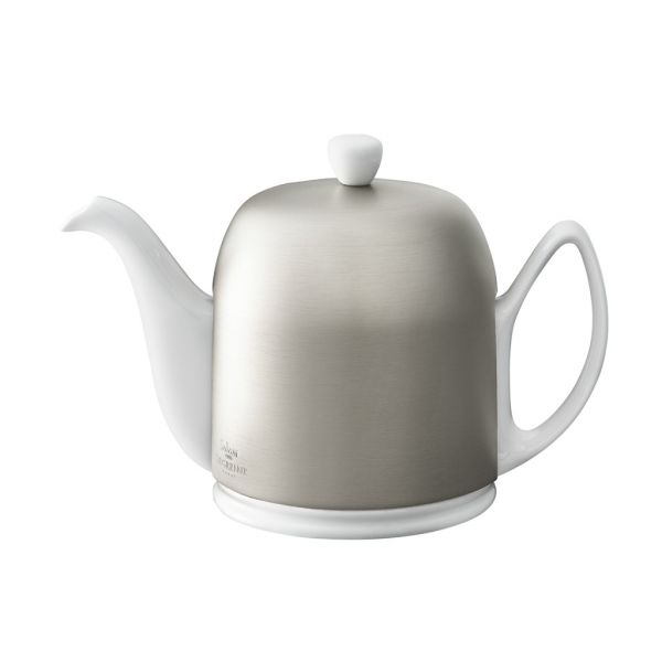 Чайник на 6 чашек 1000 мл, SALAM WHITE  ZINC, DEGRENNE, арт.216416
