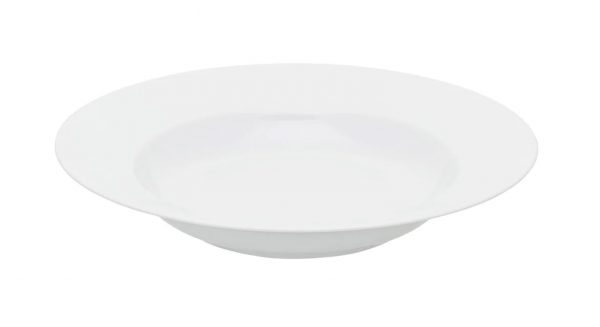 Круглое блюдо глубокое  31 см.,, COLLECTION L WHITE, DEGRENNE, арт.227840