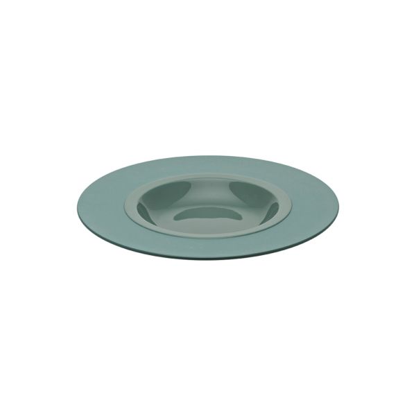 Тарелка "Шляпа" глубокая суп / паста Д26 см.,, BAHIA GREEN, DEGRENNE, арт.230955