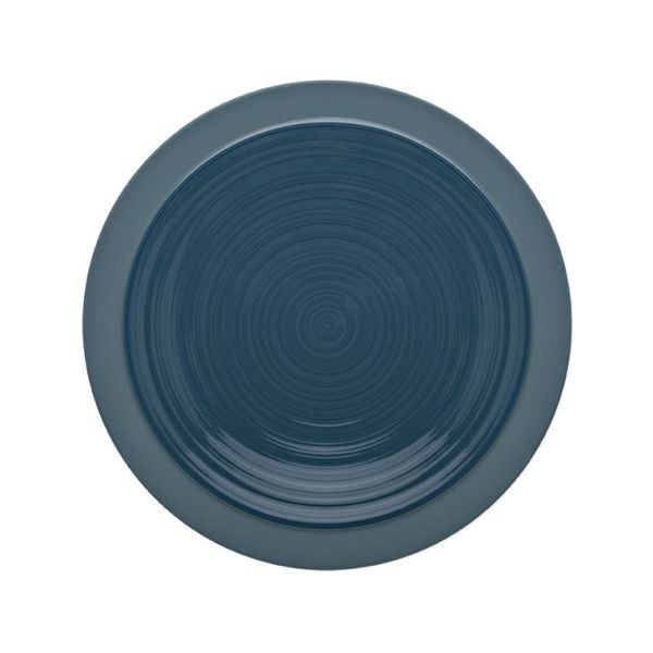 Тарелка обеденная Д23 см.,, BAHIA BLUE, DEGRENNE, арт.230964