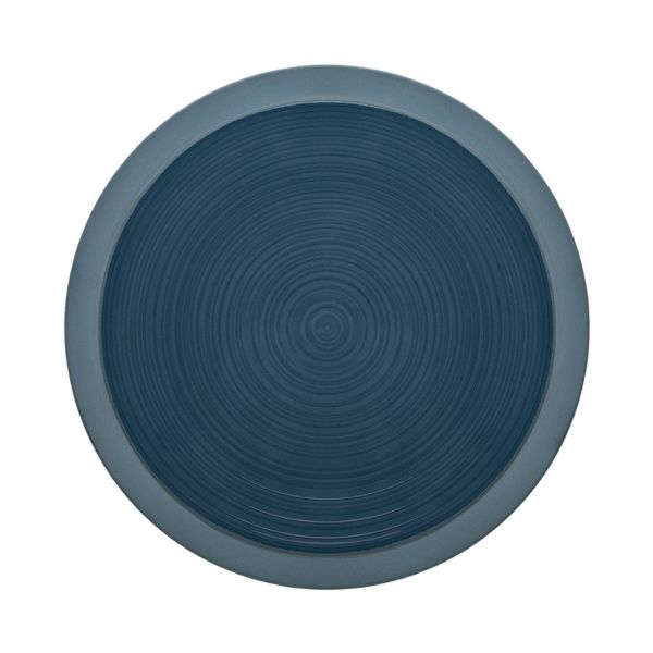 Тарелка обеденная Д29 см.,, BAHIA BLUE, DEGRENNE, арт.230966