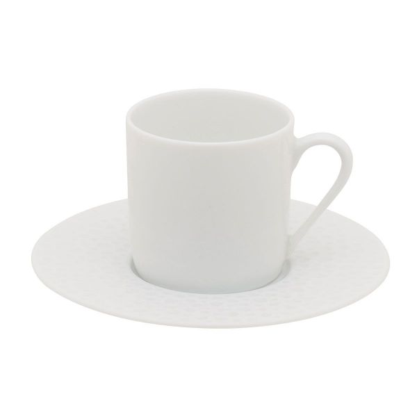 Блюдце для кофейной чашки 12,6 см., PERLES DE ROSEE арт.233928
