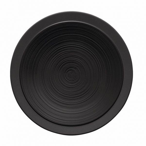 Тарелка обеденная Д26 см.,, BAHIA ONYX /BLACK, DEGRENNE, арт.236548