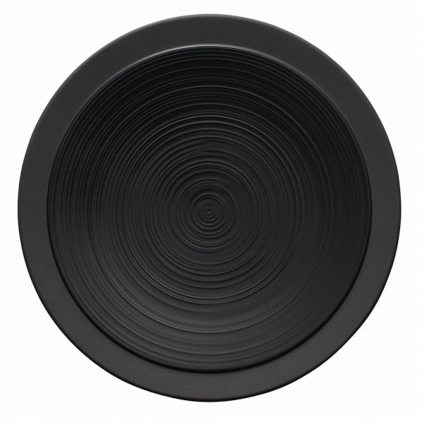 Тарелка обеденная Д29 см.,, BAHIA ONYX /BLACK, DEGRENNE, арт.236549