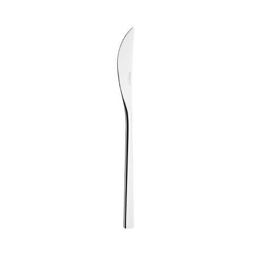 Нож столовый с твердой ручкой, зубчатый, FUSE MIROIR, DEGRENNE, арт.236702