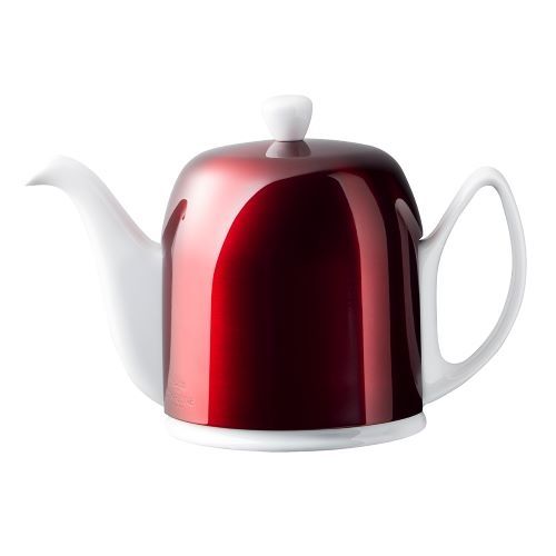 Чайник на 6 чашек 1000 мл, красный , SALAM WHITE CANDDY APPLE, DEGRENNE, арт.238934