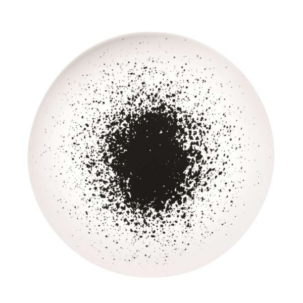 Тарелка обеденная Д29 см., - Splash - white version, ARTY CREATION , DEGRENNE, арт.239208