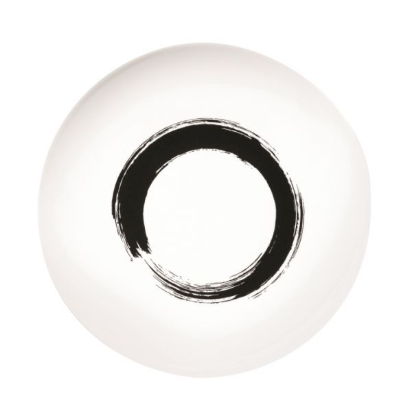 Тарелка обеденная Д29 см., - Circle - white version, ARTY CREATION , DEGRENNE, арт.239211