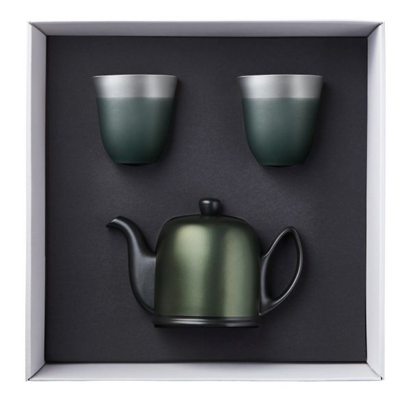 Подарочный набор чайник Salam на 4 чашки + 2 чашки 250 мл.,, арт.240110