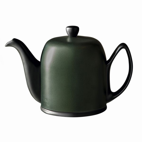 Чайник на 6 чашек 1000 мл., изумрудный, SALAM Emerald, DEGRENNE, арт.240138