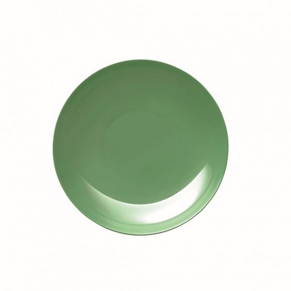 Тарелка глубокая 20 см.,  nenuphar / green, GIVERNY, DEGRENNE, арт.240149