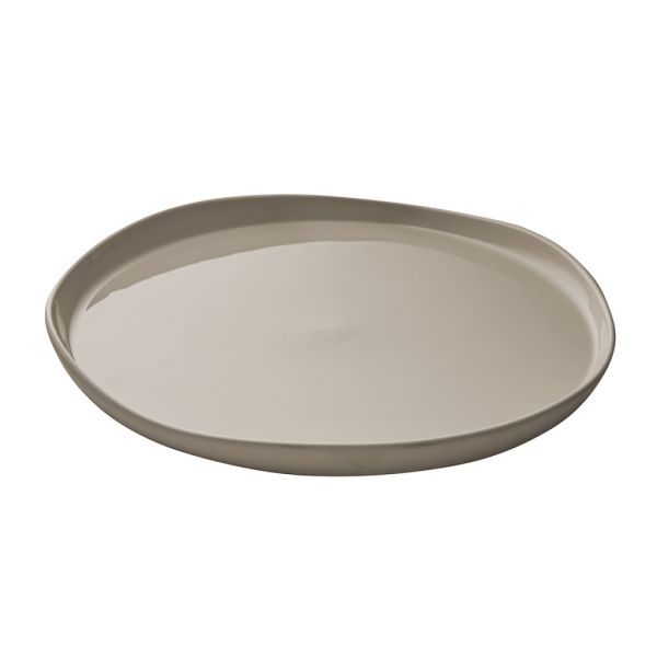 Тарелка обеденная Д 26 см., серый BRUME, DEGRENNE, арт. 241271