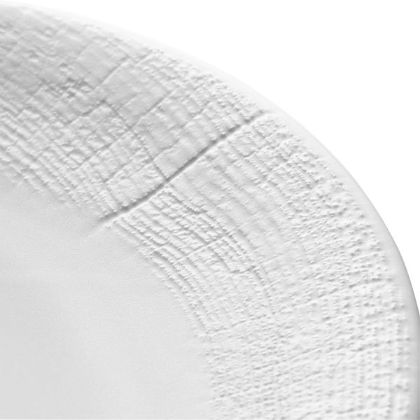 Тарелка для хлеба Д 14 см., , белая SUPERNATURE, DEGRENNE
