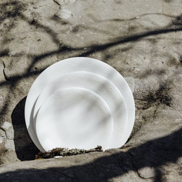 Тарелка для хлеба Д 14 см., , белая SUPERNATURE, DEGRENNE