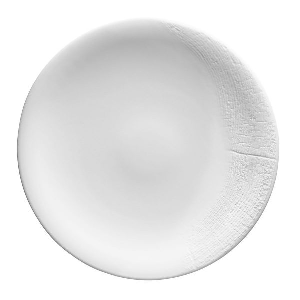 Тарелка обеденная Д 27 см., белая SUPERNATURE DEGRENNE