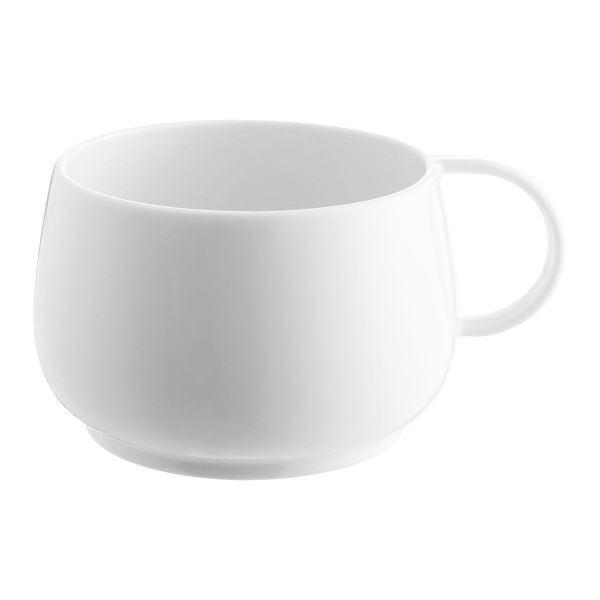 Чашка для завтрака EMPILEO BLANC 390 мл., DEGRENNE
