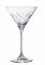 Бокал для мартини 210 мл.,набор 4 шт., NEWPORT TWIST, 244050, DEGRENNE