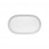 Тарелка овальная Д 38х23,5 см., COURONNE argente, серебрянный, DEGRENNE, арт. 247234