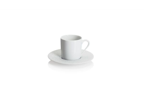 Блюдце кофейное 12,5  см.,, COLLECTION L WHITE, DEGRENNE, арт.227831