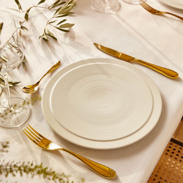 Набор вилок для пироженных 6 шт. + Лопатка, ONDE PVD GOLD, DEGRENNE, арт.236984