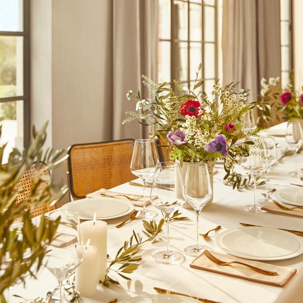 Набор вилок для пироженных 6 шт. + Лопатка, ONDE PVD GOLD, DEGRENNE, арт.236984