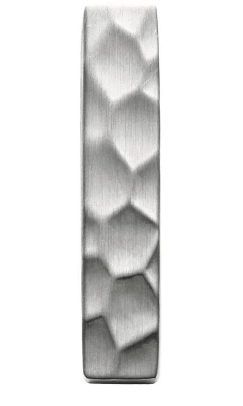 Подставка для ножа, цвет серебряный, набор 6 шт., FUSE HAMMERED, DEGRENNE, арт.237219