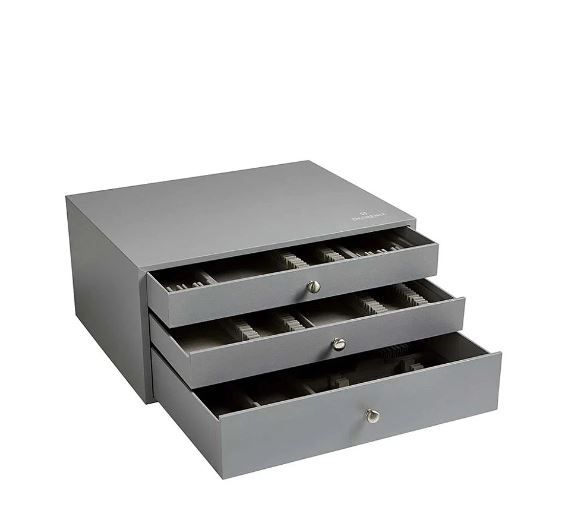 Набор столовых прибров 100 предметов, ONDE MIRROR, DEGRENNE, арт.235943 Набор столовых прибров 100 предметов, ONDE MIRROR, DEGRENNE, арт.235943