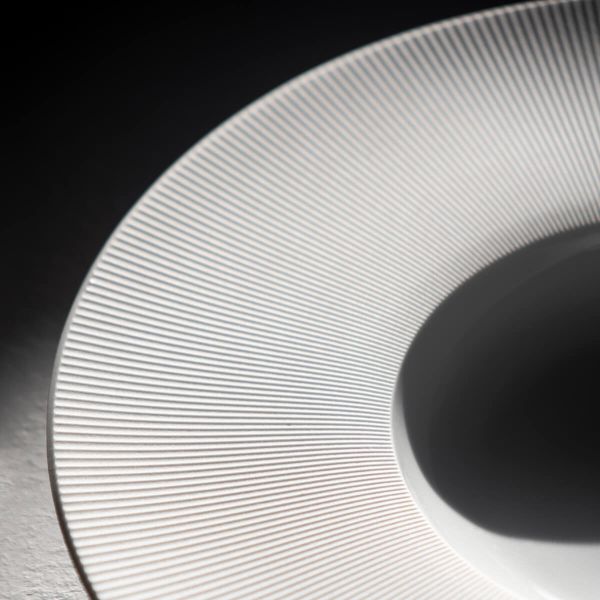 Тарелка десертная 24 см., COLLECTION L RAYON, DEGRENNE, арт.247035