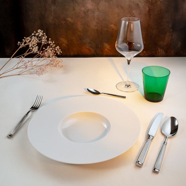 Тарелка десертная 24 см., COLLECTION L RAYON, DEGRENNE, арт.247035