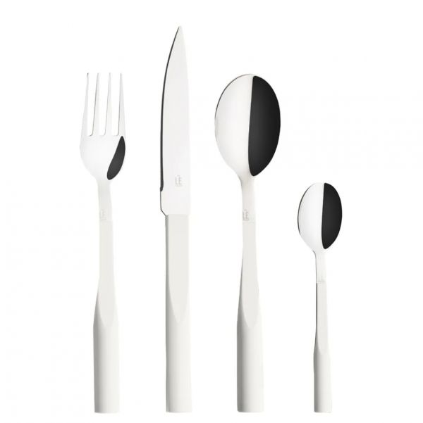 Набор 24 шт., L'E STARCK BLANC NAVET, DEGRENNE, арт.229224