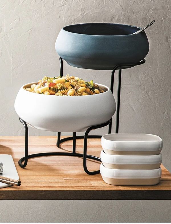 Салатник Д28 см., 4 литра, BAHIA BLUE, DEGRENNE, арт.235222